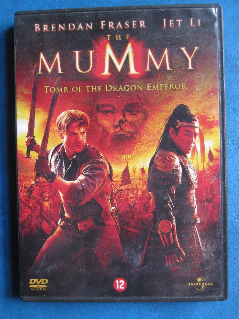The Mummy: Tomb of the Dragon Emperor (2008), Vanaf 12 jaar, Ophalen of Verzenden, Zo goed als nieuw, Actie