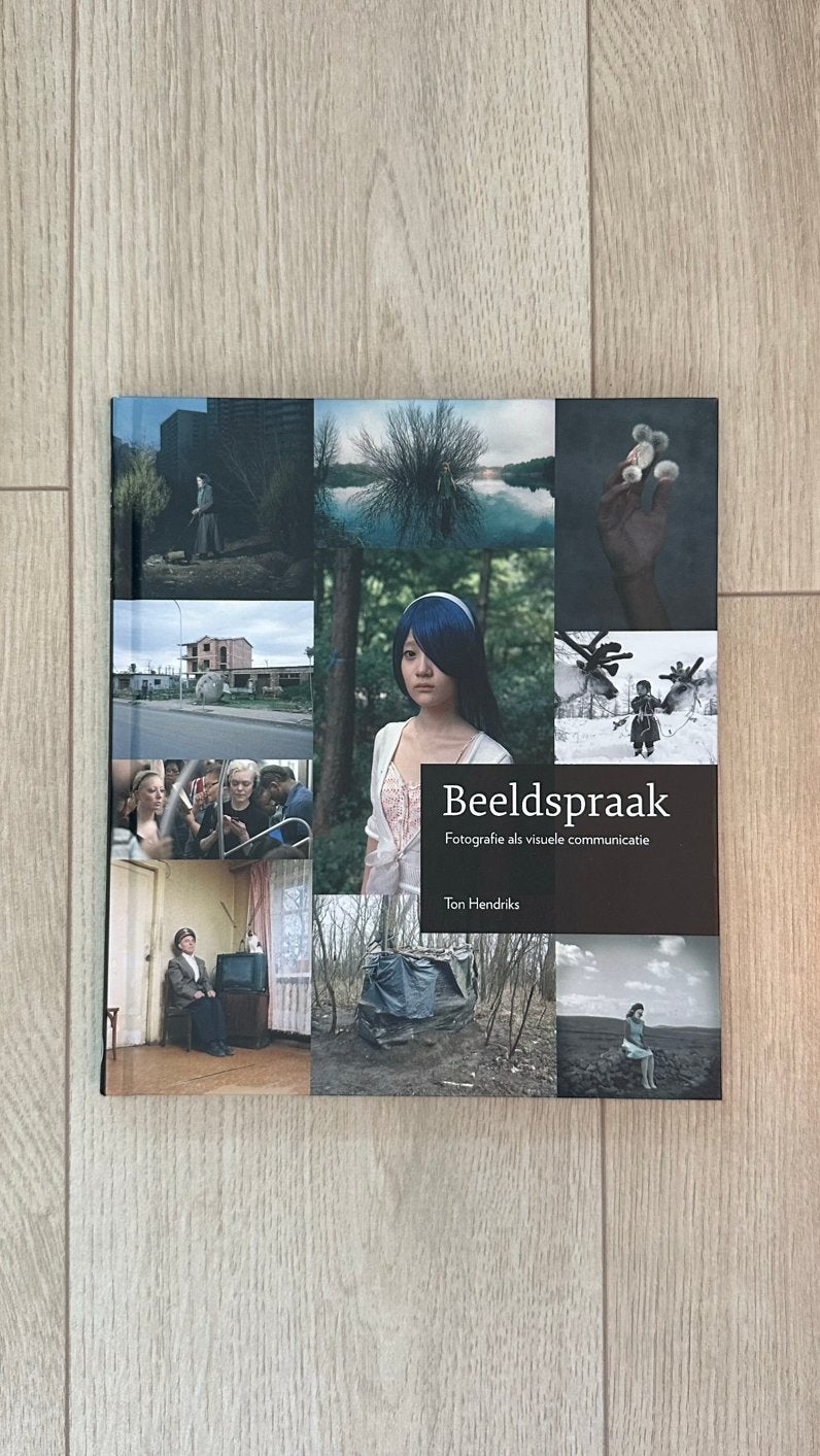 Beeldspraak - fotografie als visuele communicatie, Boeken, Ophalen of Verzenden, Alpha, Zo goed als nieuw