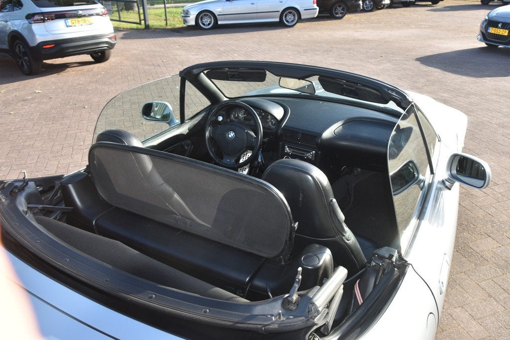 BMW Z3 Roadster 1.8 (bj 1998), Achterwielaandrijving, Open dak, Cabriolet, Bedrijf