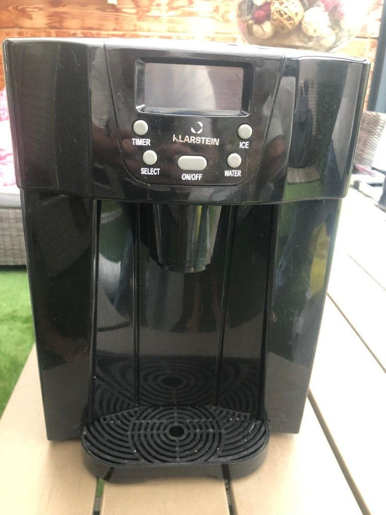 ijsblokjes machine Klarstein 1 jaar jong/oud, Ophalen, Zo goed als nieuw, Zelfvriezend