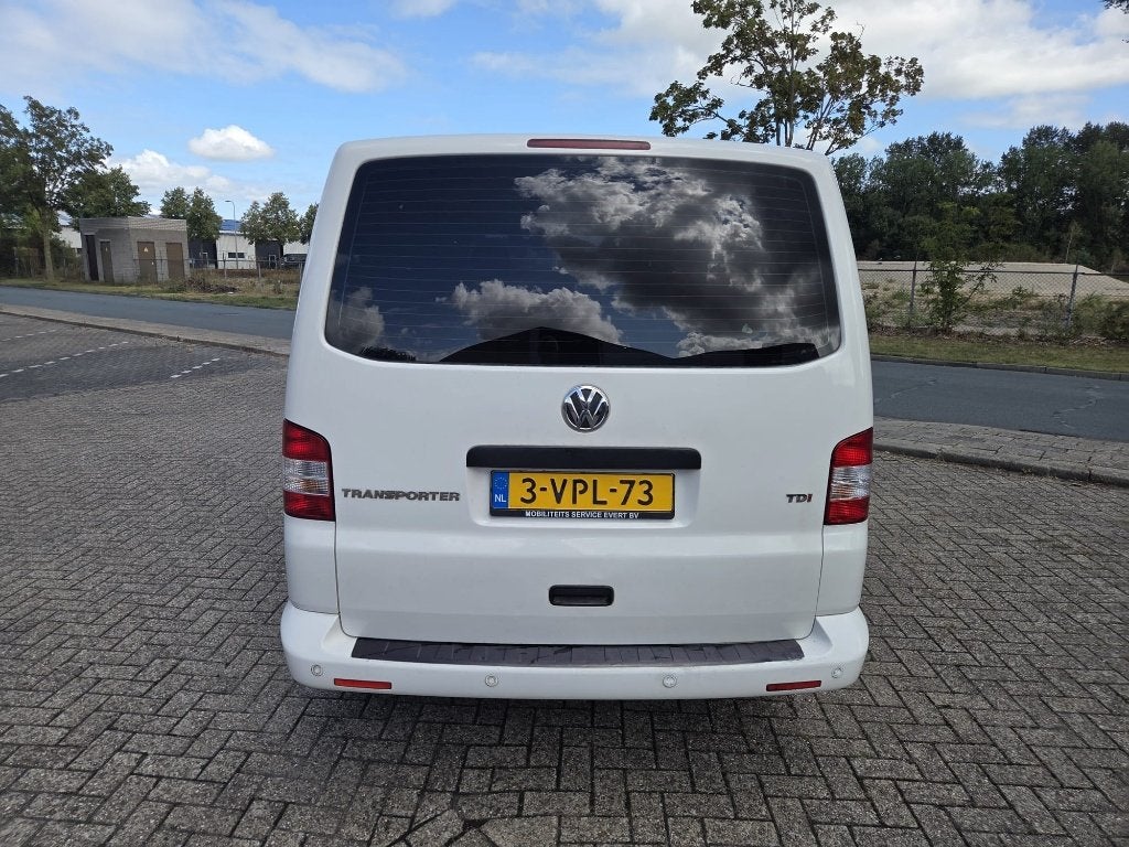 Foto 7 van SUPER MOOIE VW Transporter AUTOMAAT  C 2.0 D 2011