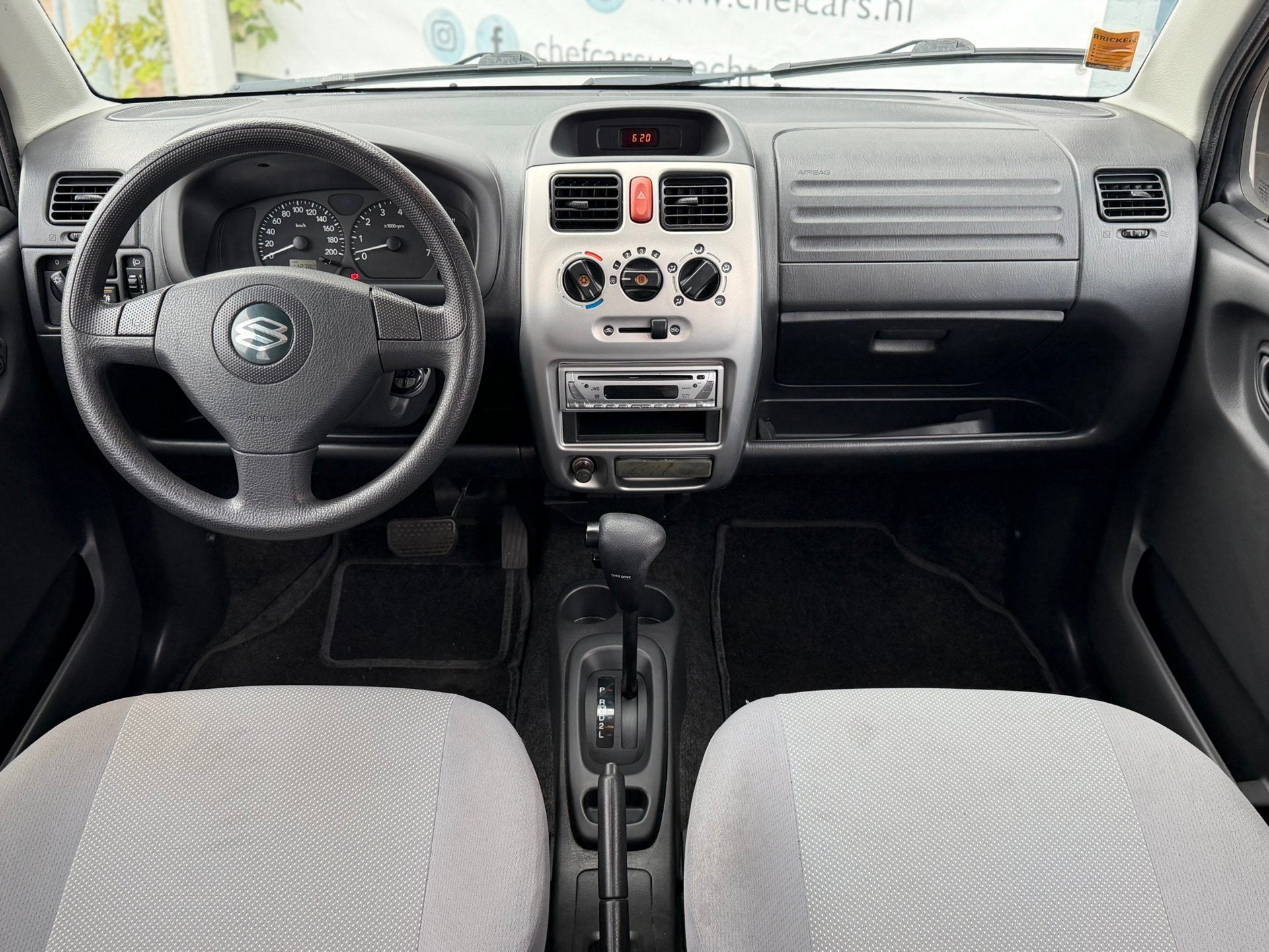 Suzuki Wagon R+ 1.3|NAP|AUTOMAAT|AIRCO|2EIGENAAR|DEALERONDH!, Stof, Wagon R+, Bedrijf, Metallic lak