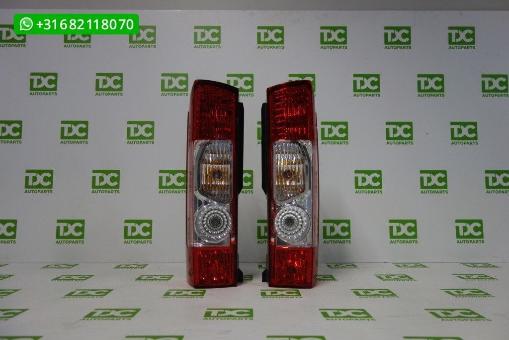 Fiat Ducato ('06-'18) Achterlichten set, Auto-onderdelen, Verlichting, Gebruikt, Fiat, Ophalen of Verzenden, Fiat