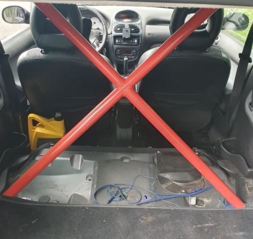 Custom Rolkooi Peugeot 206 gti/rc, Ophalen of Verzenden