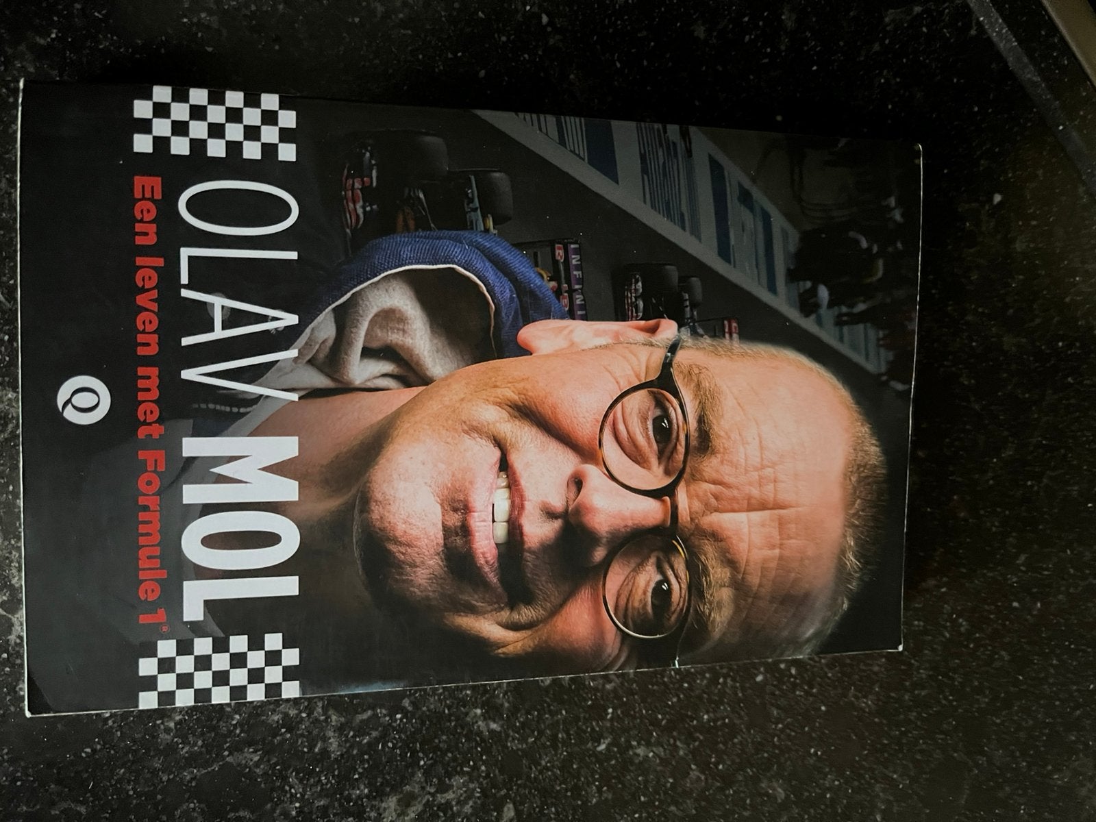 Olav Mol - Een leven met Formule 1, Ophalen of Verzenden, Zo goed als nieuw, Olav Mol