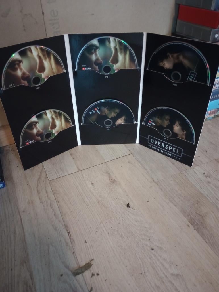Overspel - De Complete Serie 1 & 2 DVD Boxset, Gebruikt, Boxset, Drama, Ophalen of Verzenden