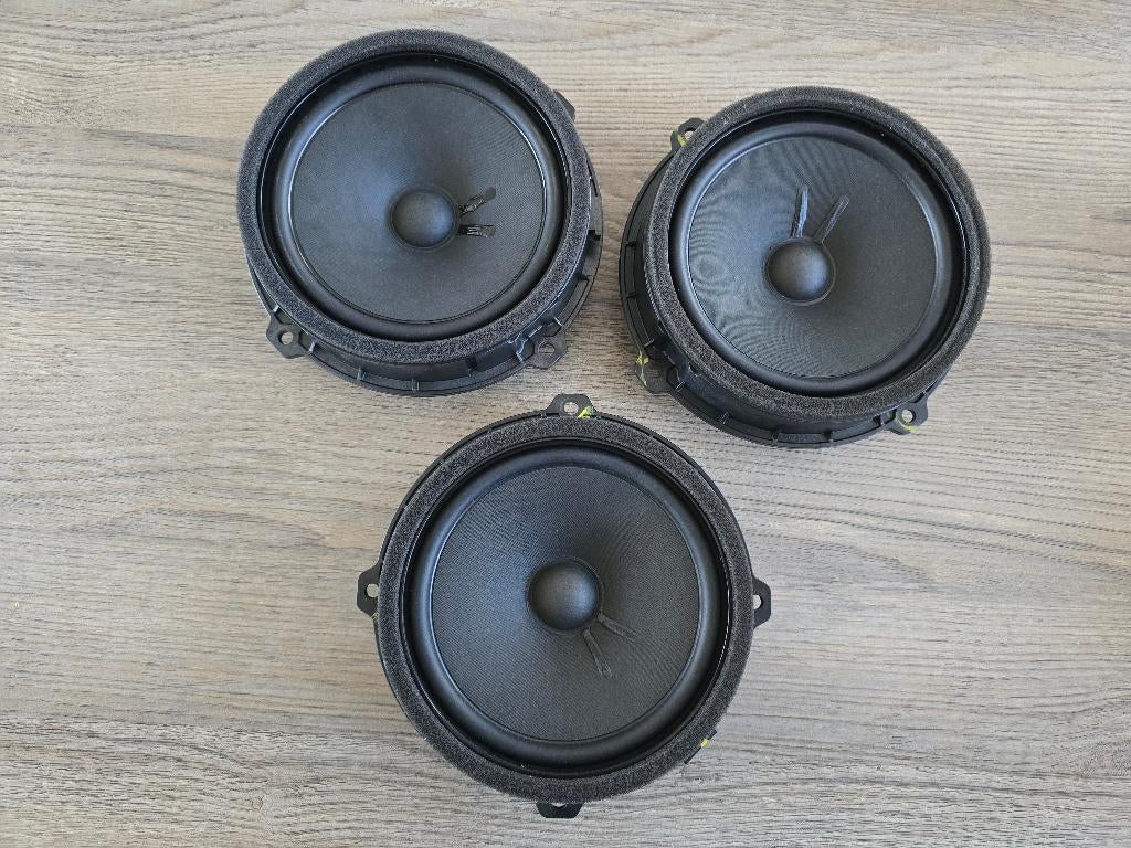 Kia Ceed 2020 originele deurspeakers 16,5cm (3 stuks, OEM), Auto diversen, Ophalen of Verzenden, Zo goed als nieuw
