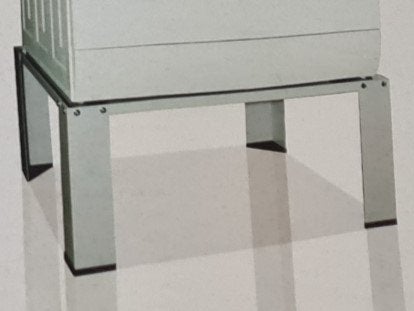 onder tafel was of droog machine - zware uitvoering - metaal, Overige typen, Nieuw, Minder dan 100 cm, 25 tot 50 cm