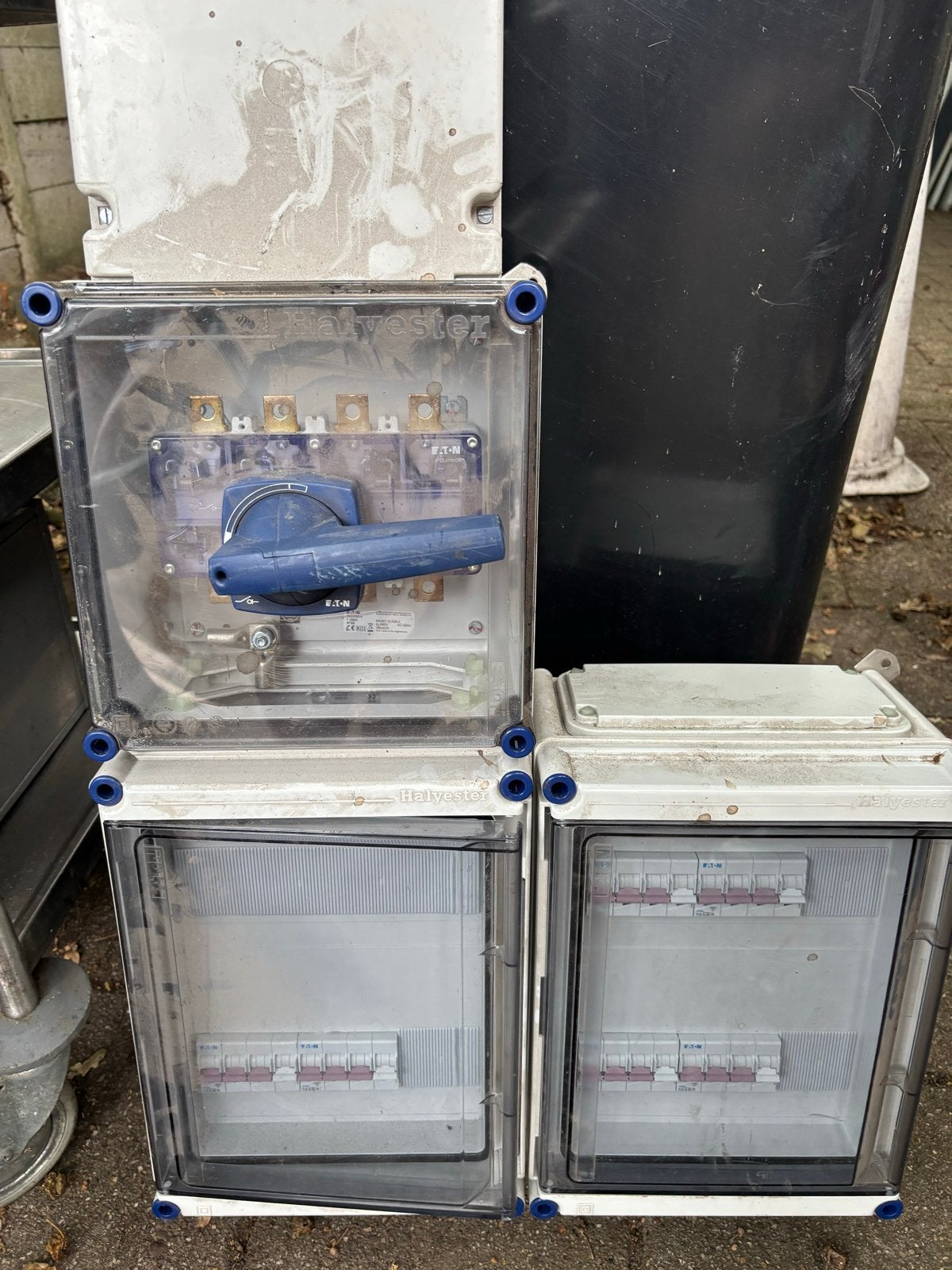 Eaton Halyester Groepenkasten met schakelaars, Ophalen of Verzenden, Gebruikt, Eaton, Groepenkast