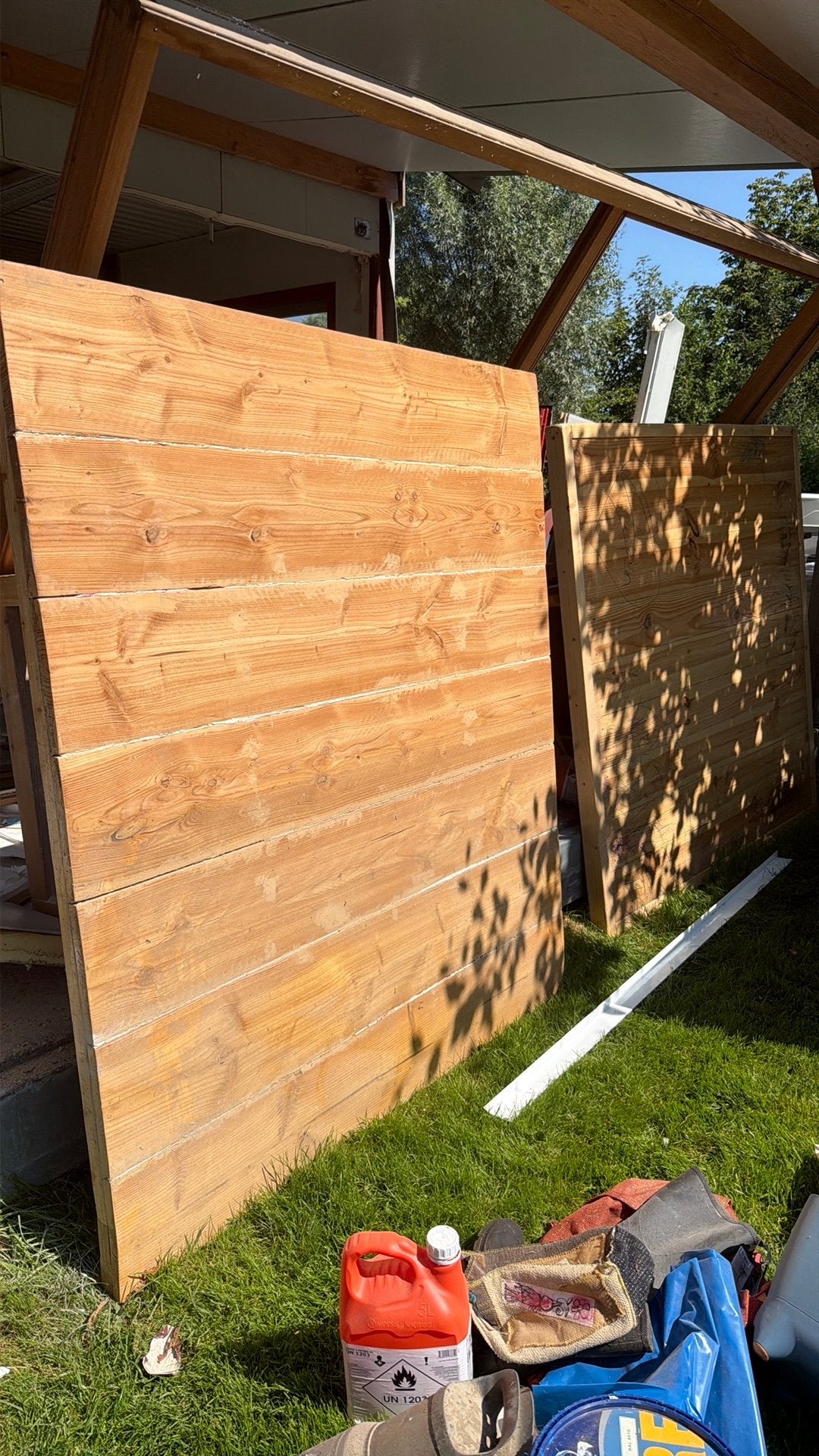 3 vierkante tafels  gratis afhalen, Verzenden, Gebruikt, Rechthoekig, 150 tot 200 cm