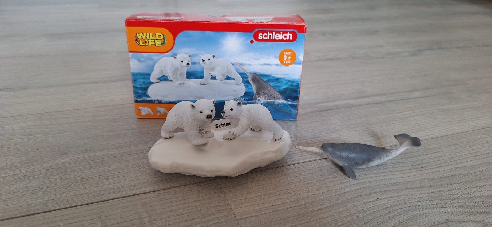 Schleich ijsberen set, Ophalen of Verzenden, Nieuw, Jongen of Meisje