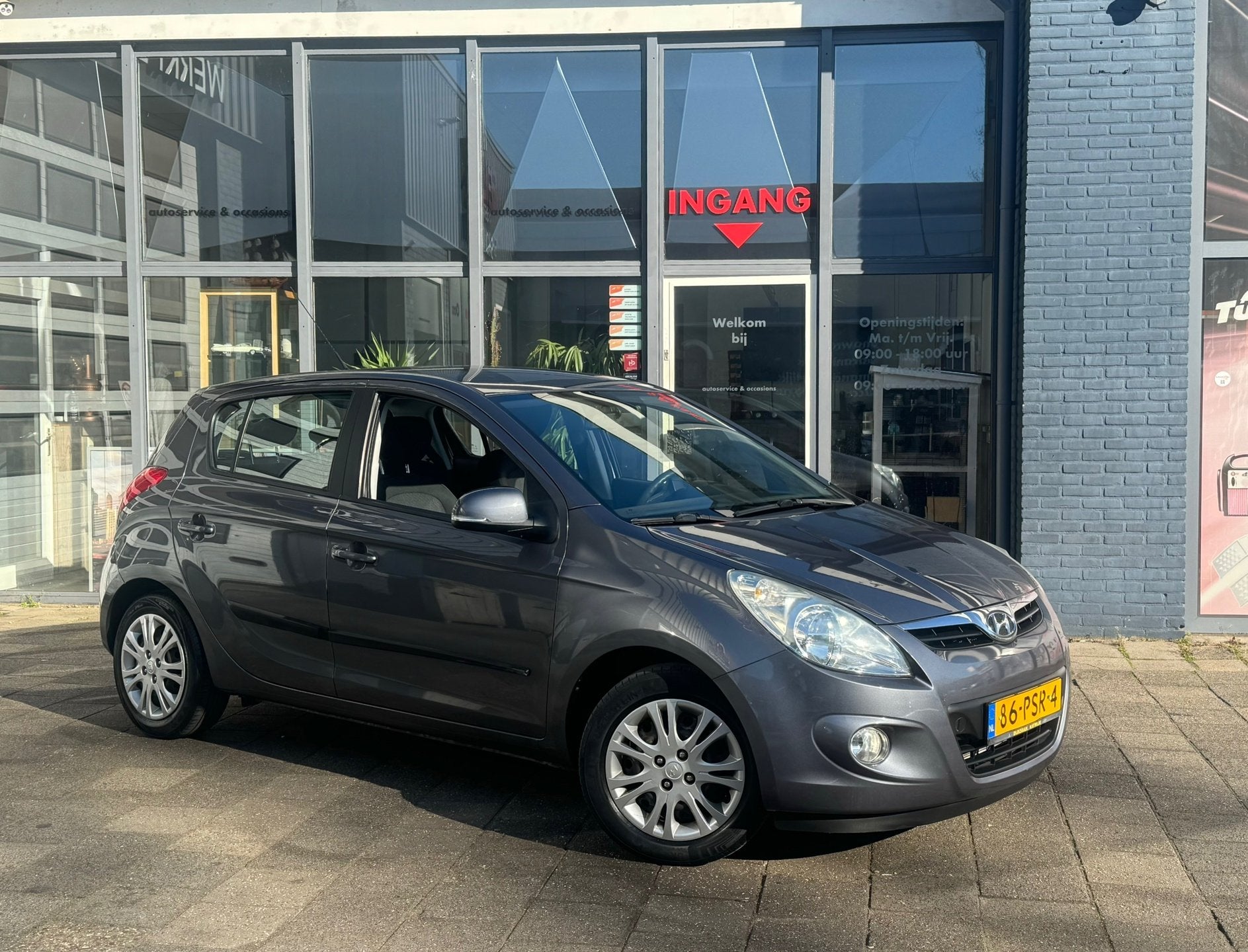 Hyundai I20 1.2i i-Motion | Elek-Pakket | Airco | 5-DRS, Auto's, Hyundai, Euro 5, 450 kg, Gebruikt, 31 €/maand