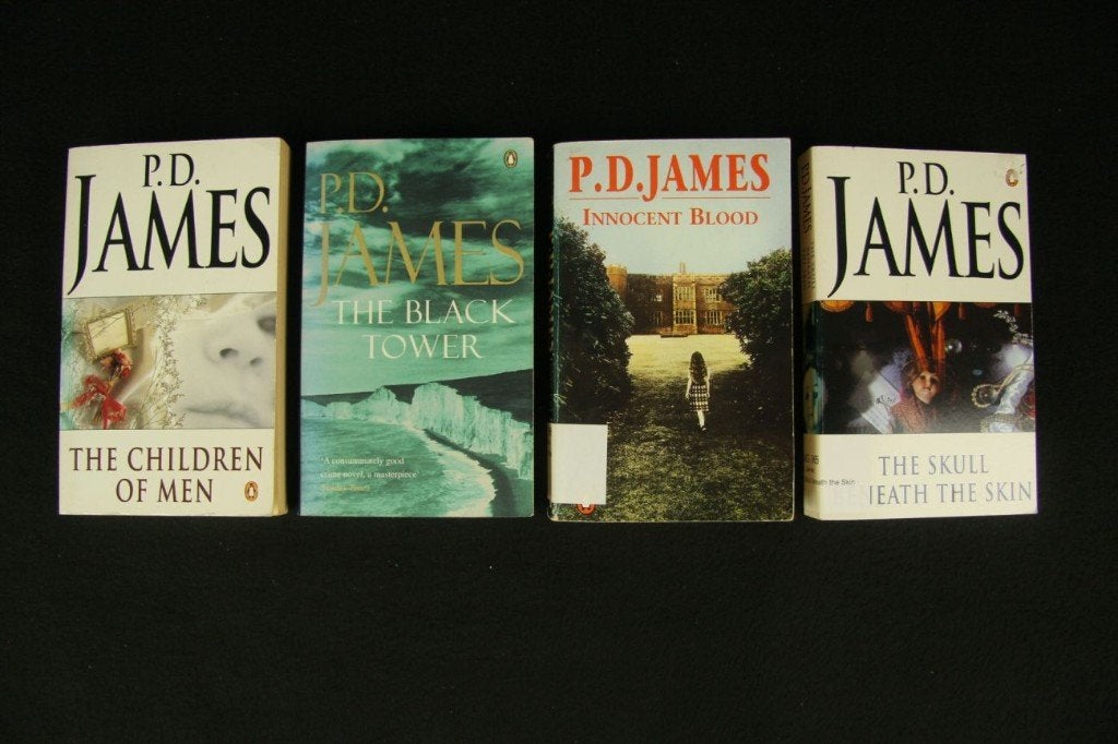 4x boeken van P.D. James (1989-1994), Ophalen of Verzenden, Gelezen, P.D. James