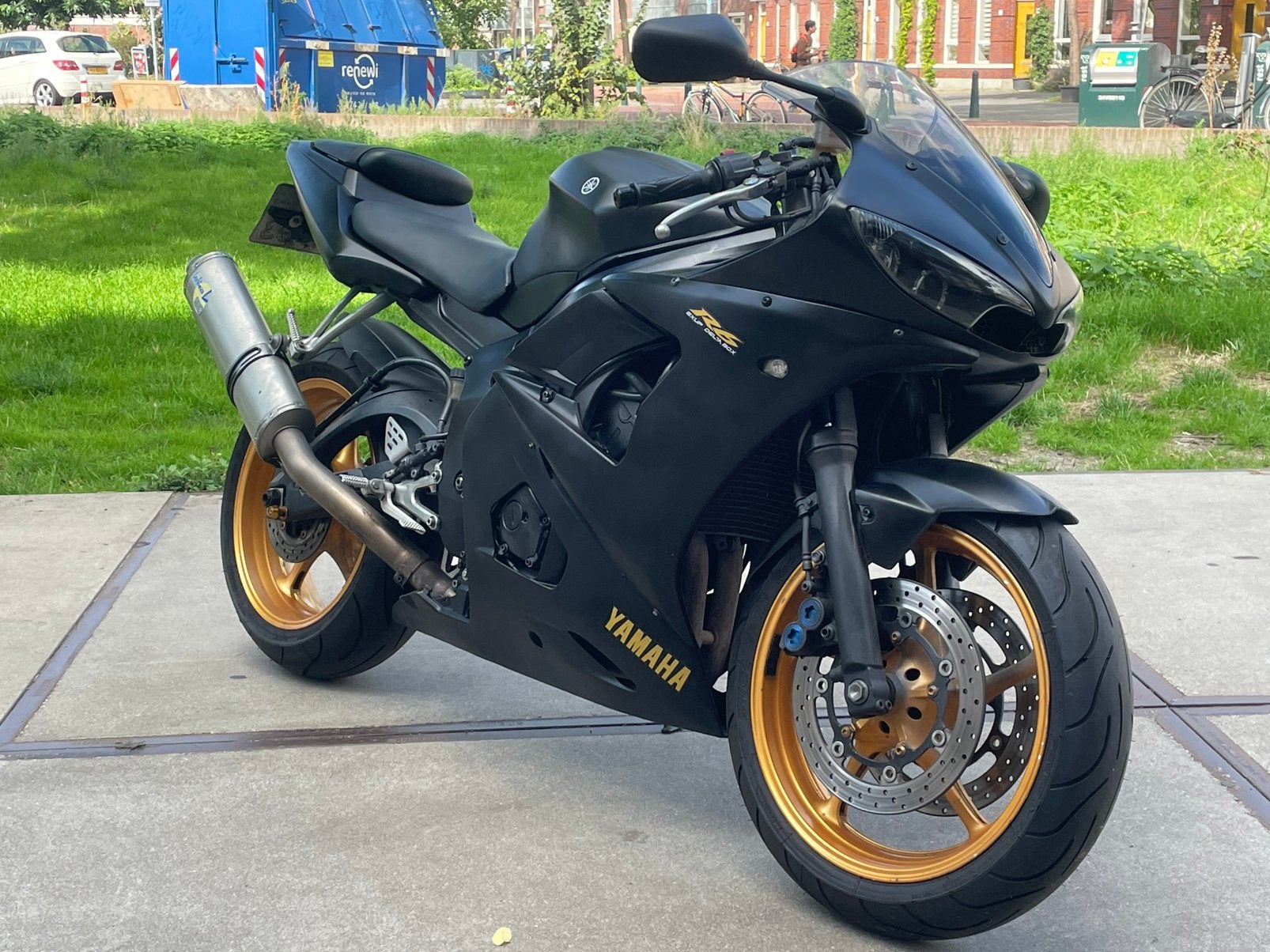 Yamaha YZF - R6 | RJ05 | 2005 | 45.000 km | Grote Beurt, Motoren, LED Verlichting, Super Sport, Particulier, Meer dan 35 kW