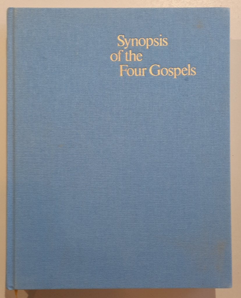 Synopsis of the 4 Gospels, Greek-English ed. 12e dr., 2007., Kurt Aland, Ophalen of Verzenden, Zo goed als nieuw, Christendom | Katholiek