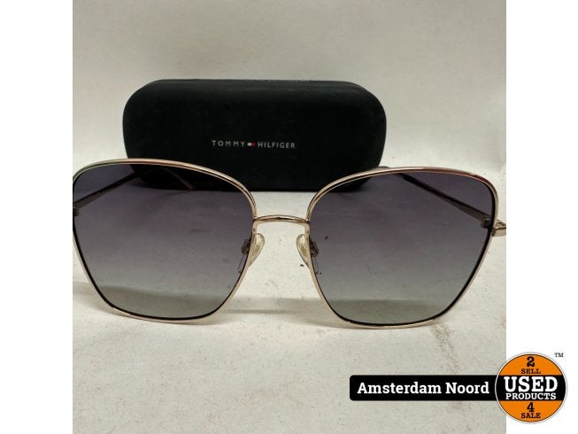Tommy Hilfiger TH1648 58/16 zonnebril, Sieraden, Tassen en Uiterlijk, Tommy Hilfiger, Zo goed als nieuw, Support@tommyhilfiger.com
