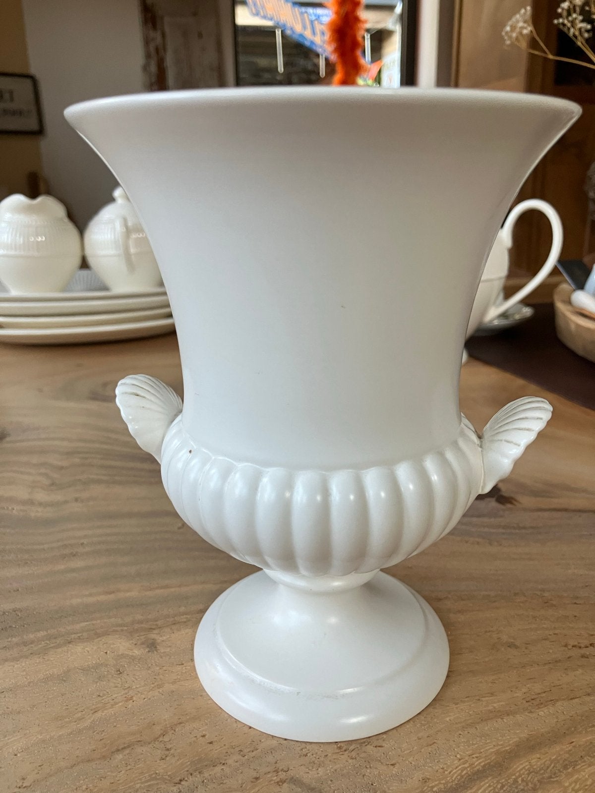 Wedgwood Etruria Barlaston vaas, wit, klassiek design, Ophalen