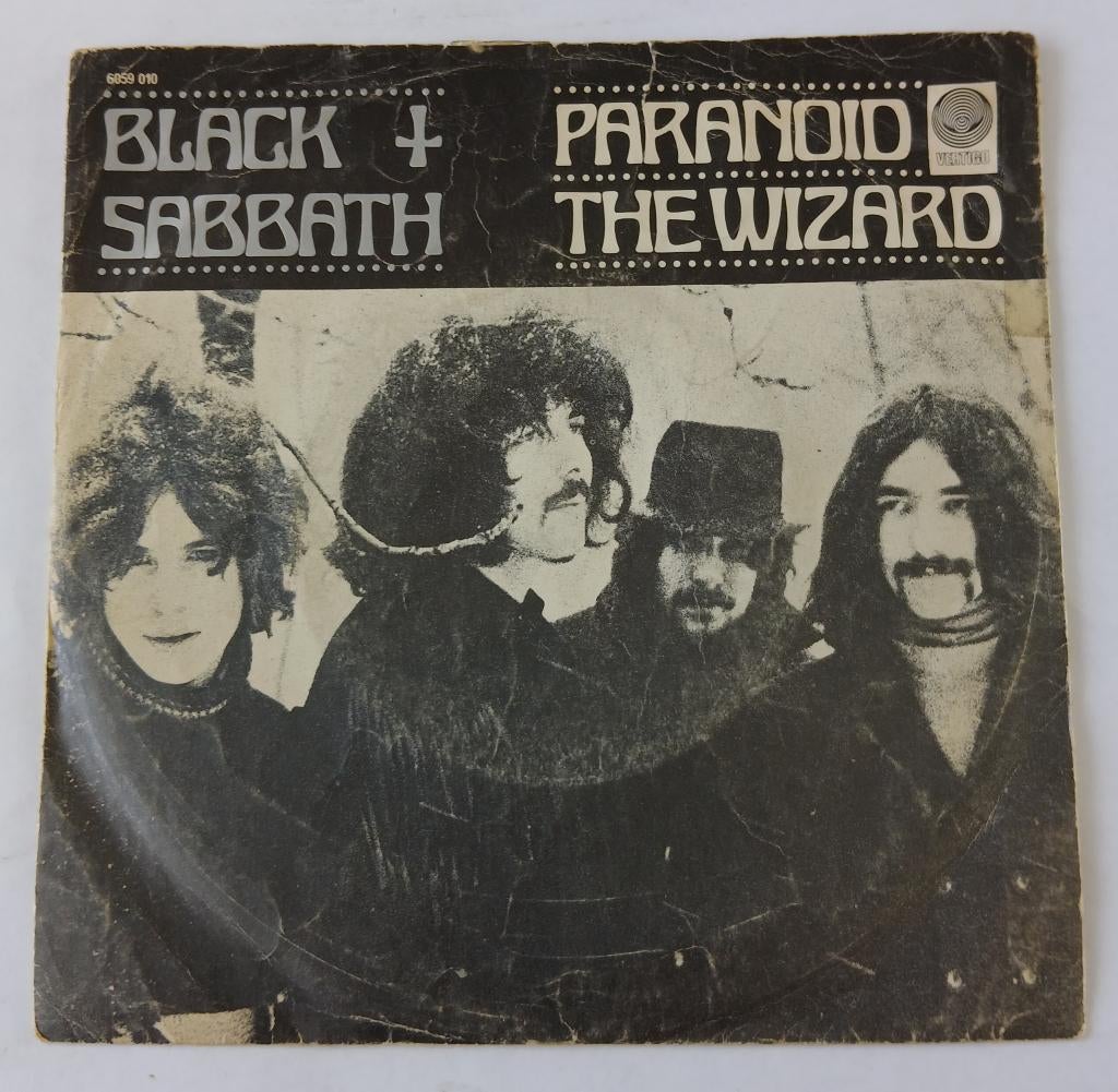 Black Sabbath - Paranoid, Ophalen of Verzenden, Gebruikt, Rock en Metal