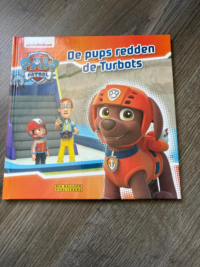 Paw Patrol: De pups redden de Turbots, Ophalen of Verzenden, Nieuw, Fictie algemeen