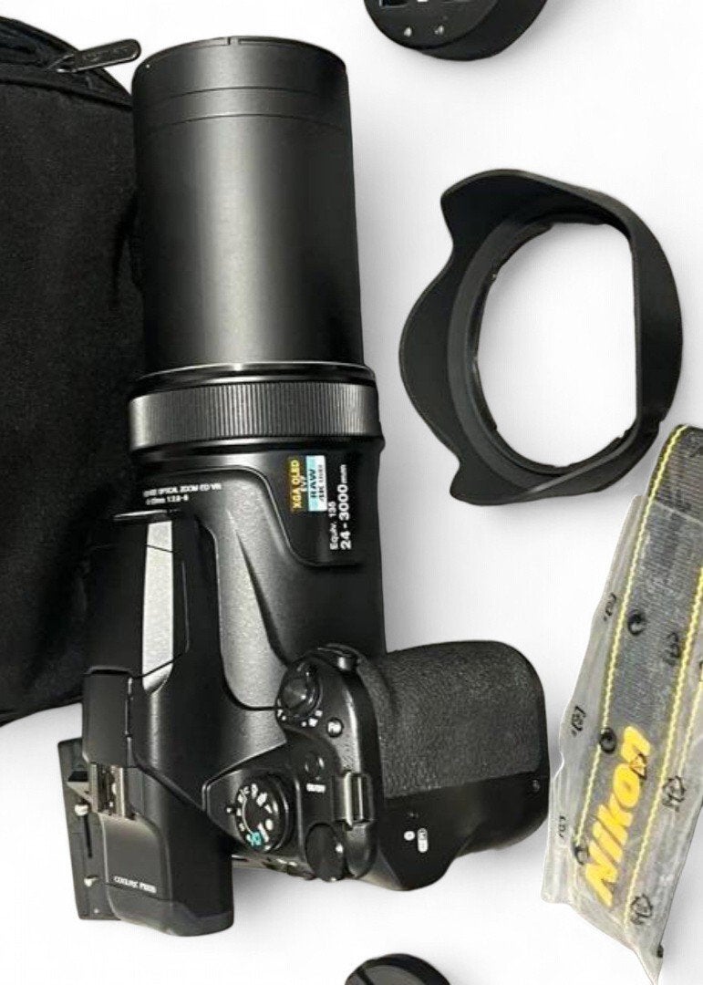 Nikon Coolpix P1000 , Ophalen, Zo goed als nieuw, Nikon, 8 keer of meer