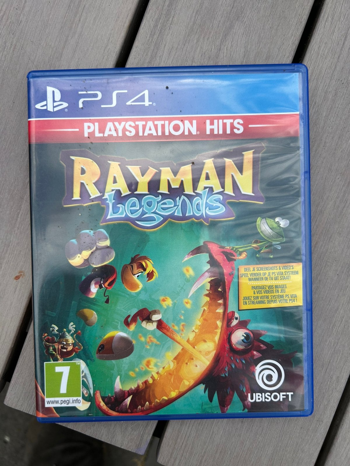 Rayman legenda ps4, 1 speler, Zo goed als nieuw, Vanaf 7 jaar, Ophalen