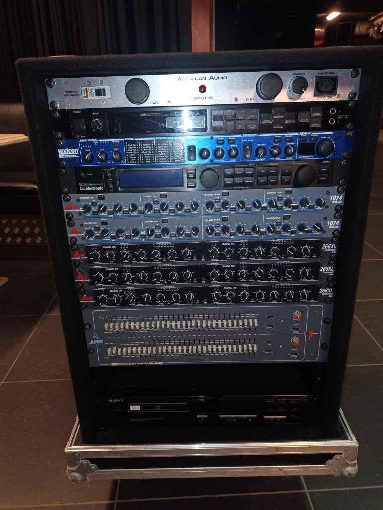 Yamaha SPX900 Multi effect processor, Muziek en Instrumenten, Effecten, Ophalen of Verzenden, Zo goed als nieuw