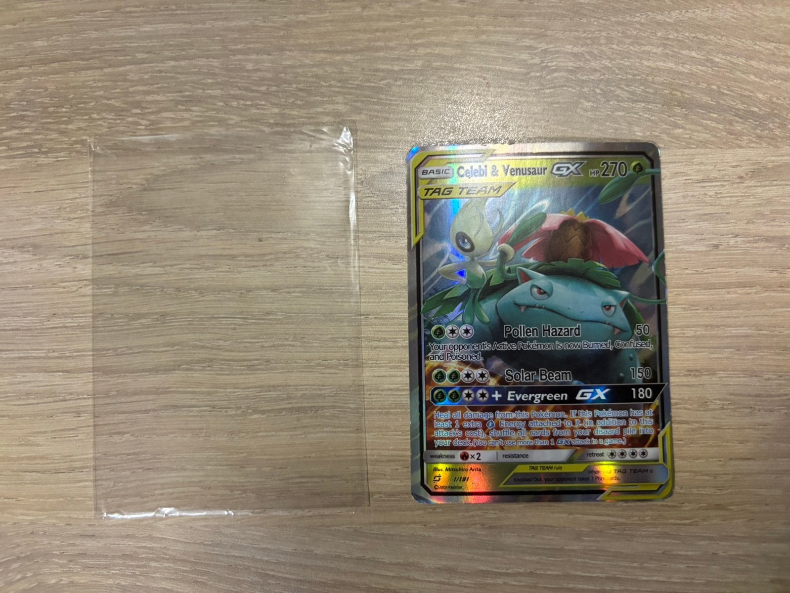 Tag team pokemon kaart, Verzenden, Zo goed als nieuw