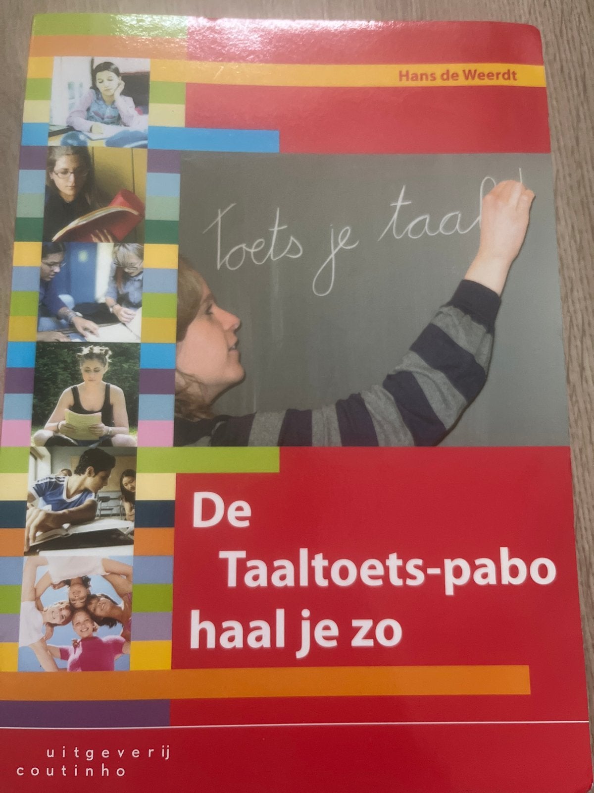 De Taaltoets-pabo haal je zo - Hans de Weerdt, Boeken, Ophalen of Verzenden, Zo goed als nieuw, HBO