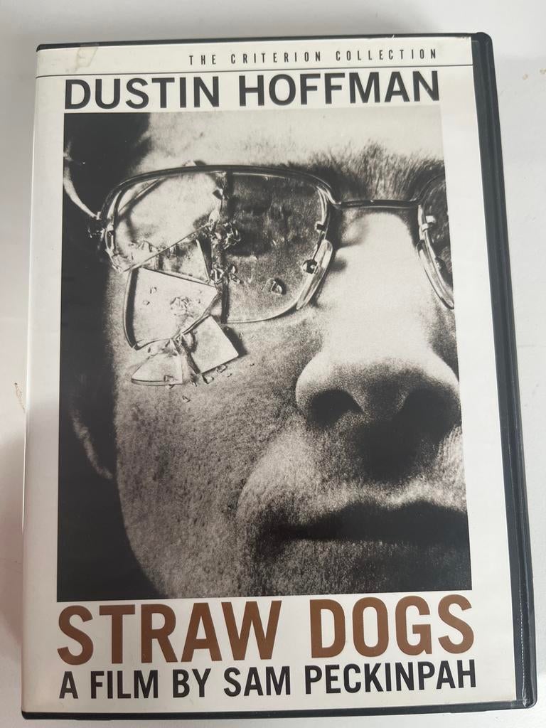 Straw Dogs (The Criterion Collection) DVD - Dustin Hoffman, Cd's en Dvd's, Vanaf 16 jaar, Ophalen of Verzenden, Zo goed als nieuw