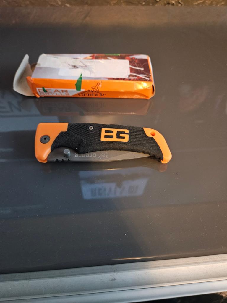Gerber Bear Grylls zakmes, Ophalen of Verzenden, Nieuw