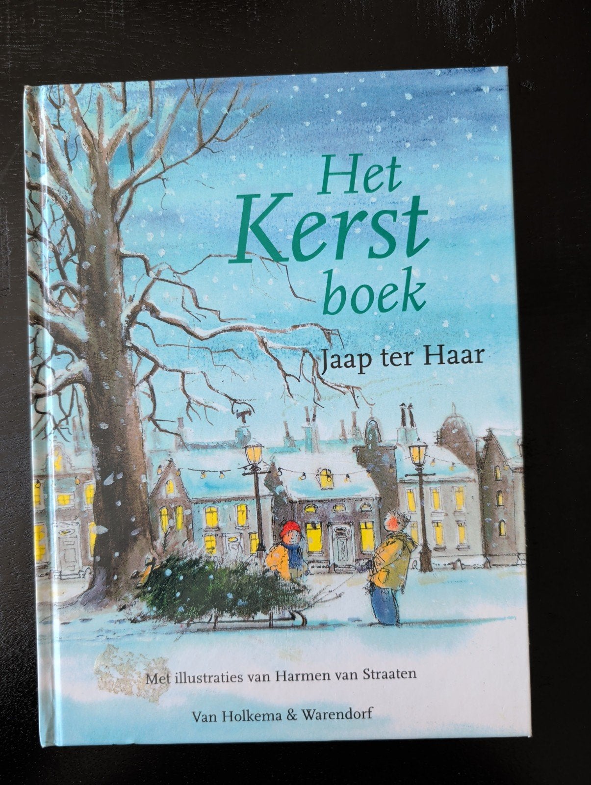 Het Kerstboek - Jaap ter Haar (Geïllustreerd), Ophalen of Verzenden, Zo goed als nieuw, Jaap ter Haar, Fictie algemeen