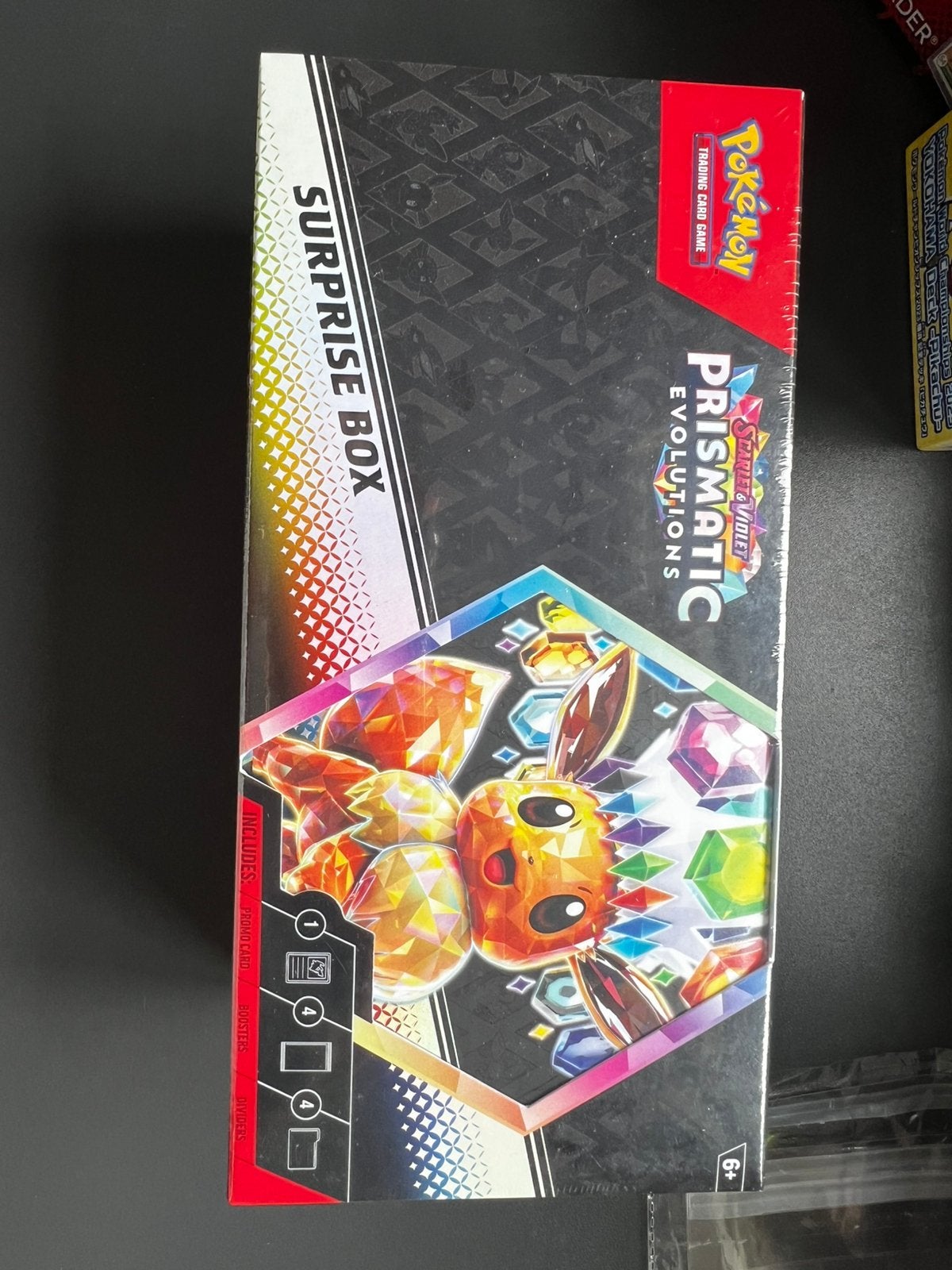 Prismatic evolutions Surprise Box, Ophalen of Verzenden, Zo goed als nieuw
