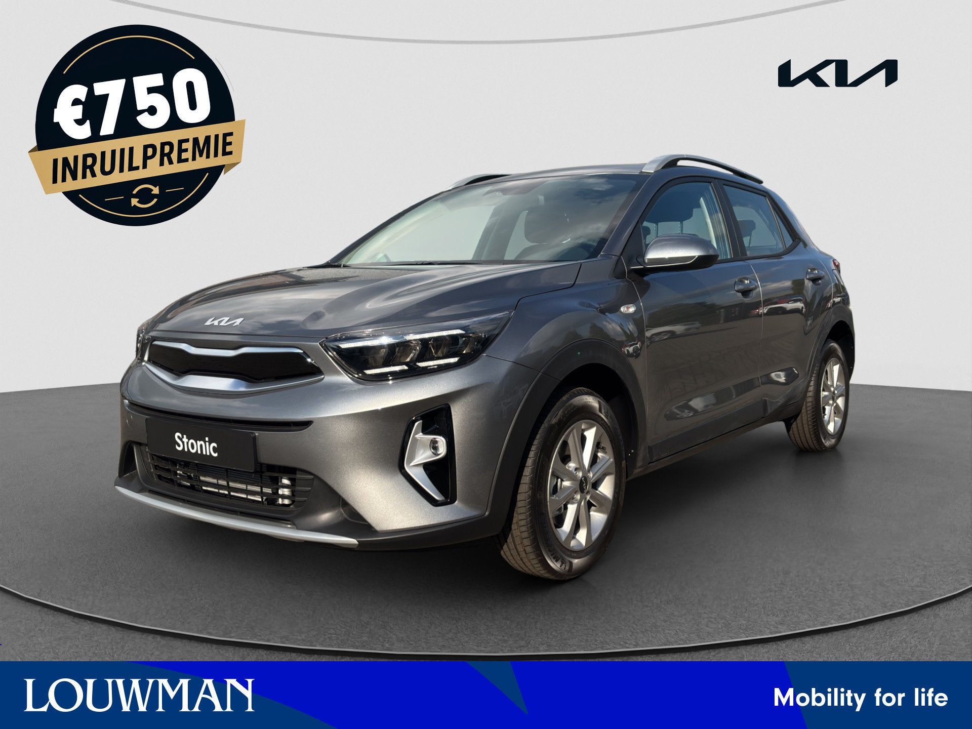 Kia Stonic 1.0 T-GDi MHEV DynamicLine 750 inruilpremie