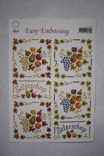 10 vellen Marianne D Easy Embossing EV3316, Verzenden, Nieuw, Overige thema's, Knipvel