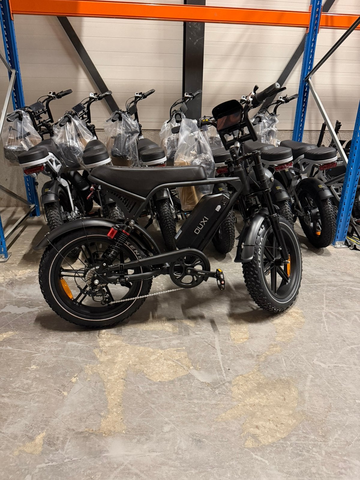 Fatbike V8 Ouxi | Direct Leverbaar | Showroom geopend