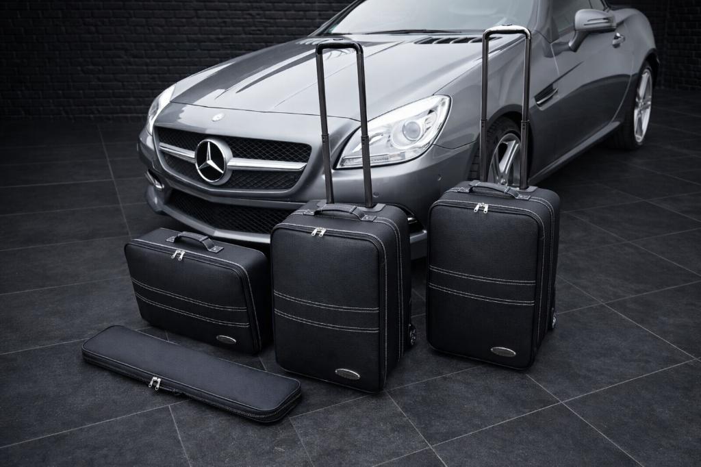 Roadsterbag kofferset/koffer Mercedes SLK R172 2011-, Auto diversen, Verzenden, Nieuw