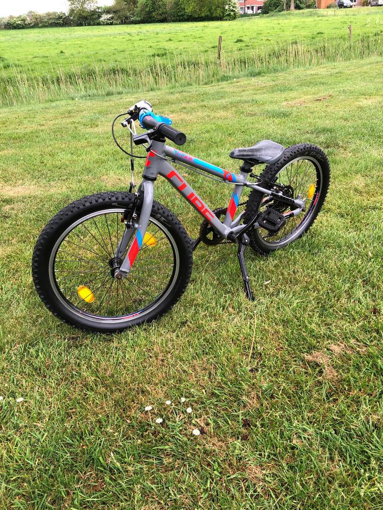 Cube 200, 20 inch., Ophalen, Gebruikt, Velgrem, 20 tot 24 inch