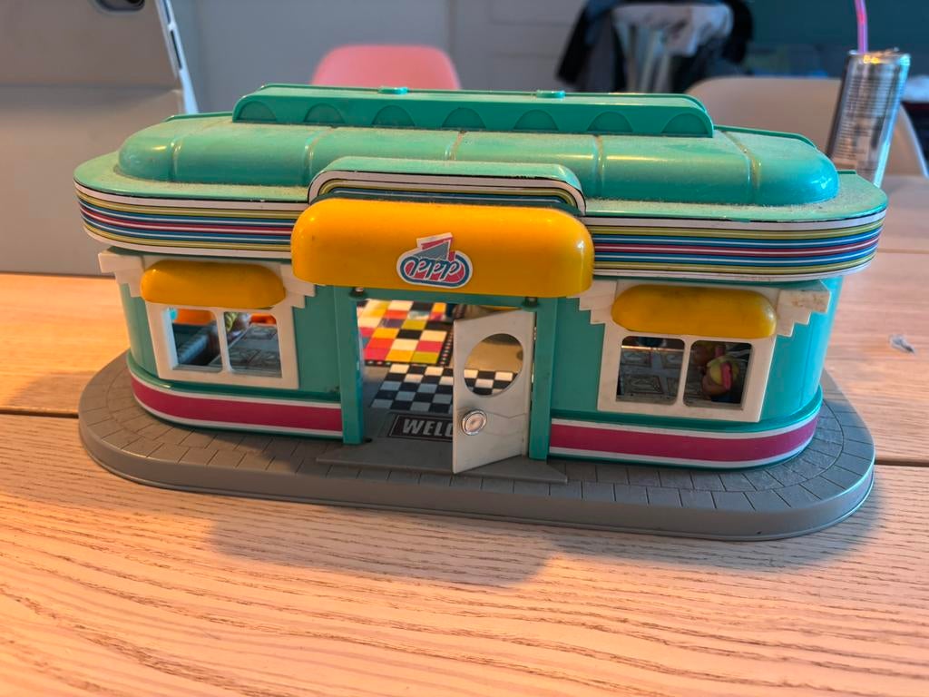 Bluebird Toys - Oh Polly Peppermint Parlour - polly pocket, Ophalen of Verzenden, Gebruikt