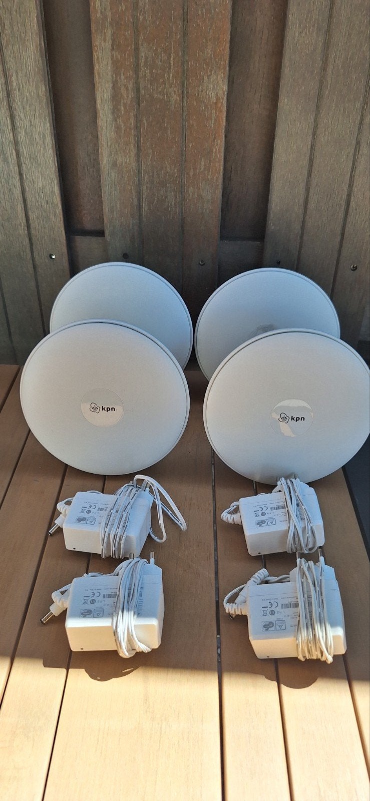 KPN Wifi Punten - Set van 4 voor Optimaal Bereik, Ophalen of Verzenden, Gebruikt, KPN