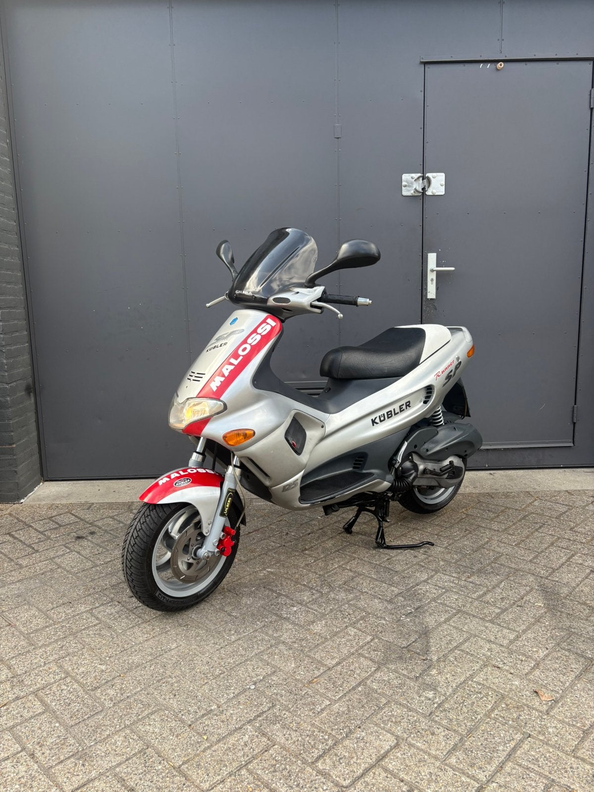 Gilera runner 125cc DD DUBBELGELAGERD 2 TAKT SEBAC SM06, Ophalen of Verzenden, Zo goed als nieuw, Overige merken