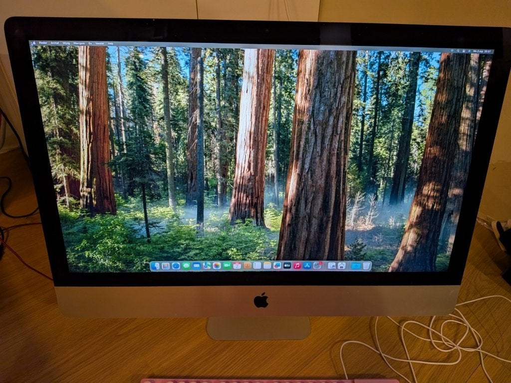 iMac 27" Retina 5K Late 2015 i5 3.3GHz 32GB RAM 500GB SSD, Computers en Software, Ophalen, Gebruikt, 32 GB, SSD