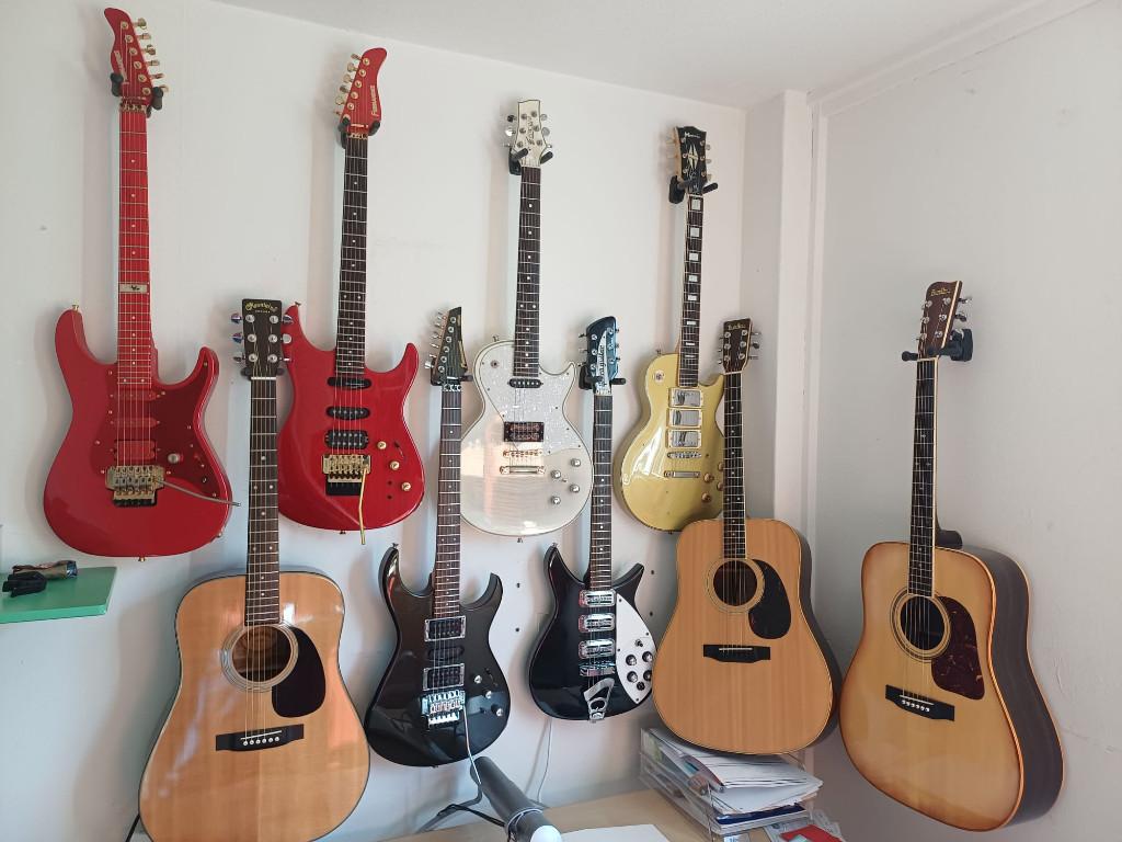 Greco Edwards Fernandes Morris Mountain BlueBell Furch meer!, Muziek en Instrumenten, Ophalen of Verzenden, Gebruikt, Solid body