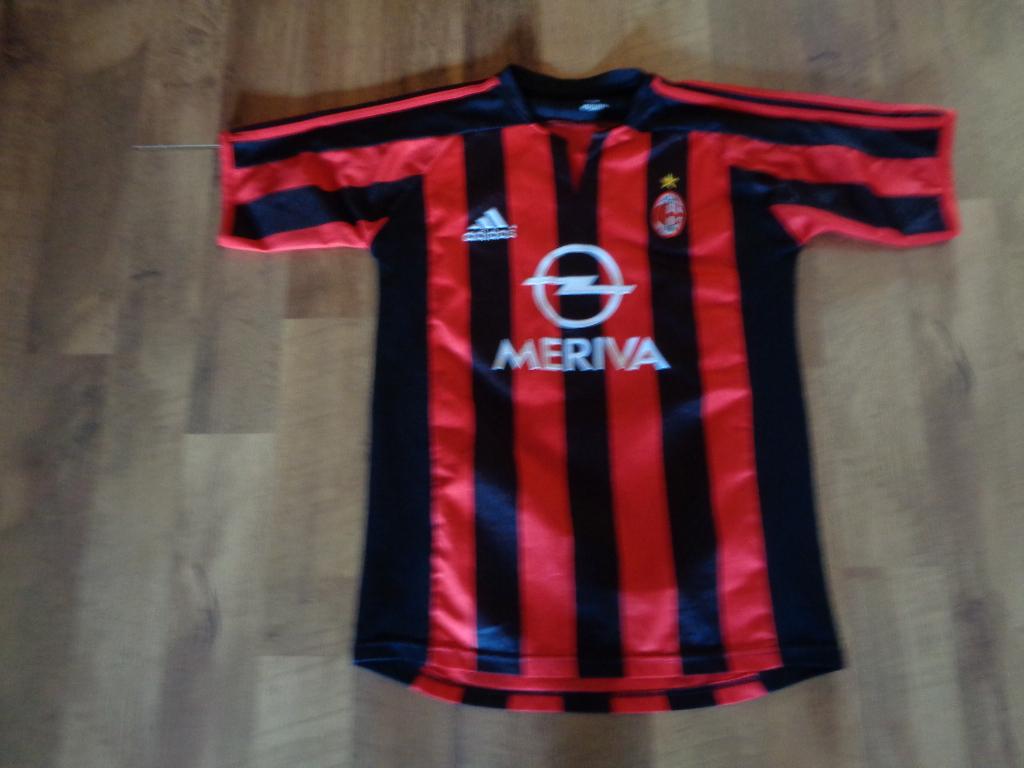 AC MILAN shirt maat S (Thuisshirt 2003-2004), Maat XS of kleiner, Verzenden, Shirt