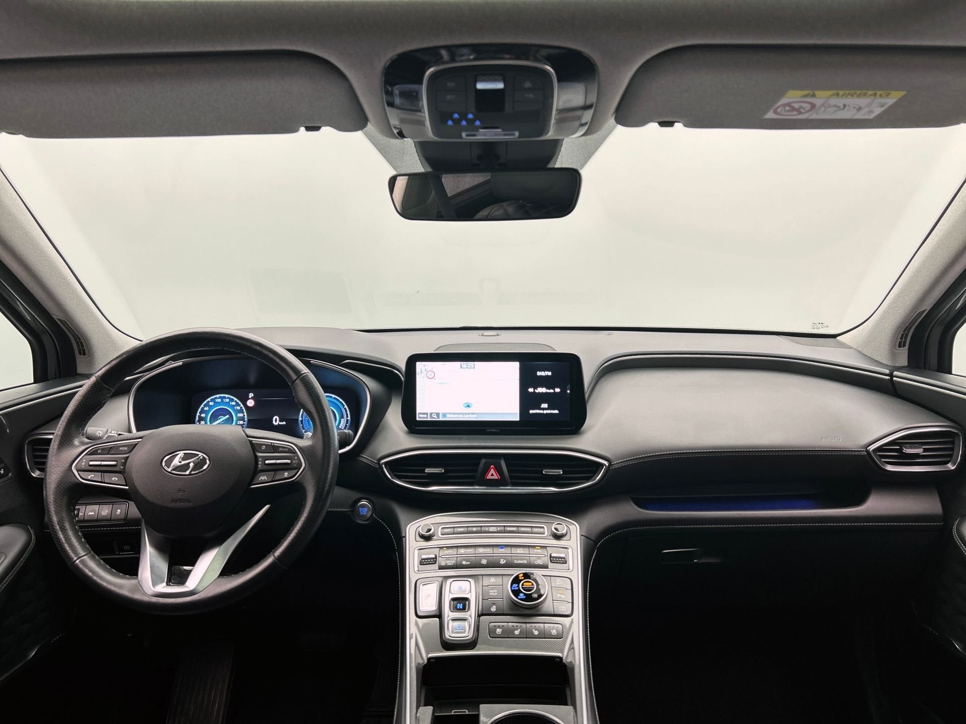 Hyundai Santa Fe 1.6 T-GDI PHEV Premium Sky 7 Persoons | 1e, Auto's, 1350 kg, Santa Fe, Gebruikt, 4 cilinders