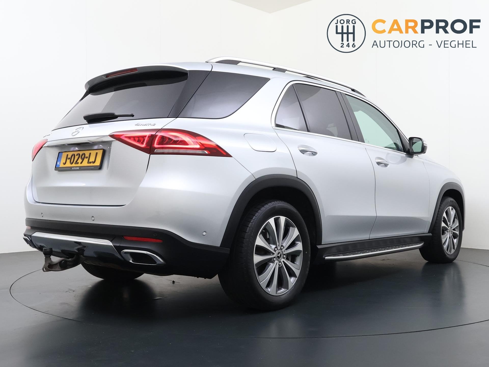 Mercedes-Benz GLE-klasse 450 4MATIC Premium Plus Trekhaak |, Automaat, Gebruikt, 367 pk, 138 €/maand