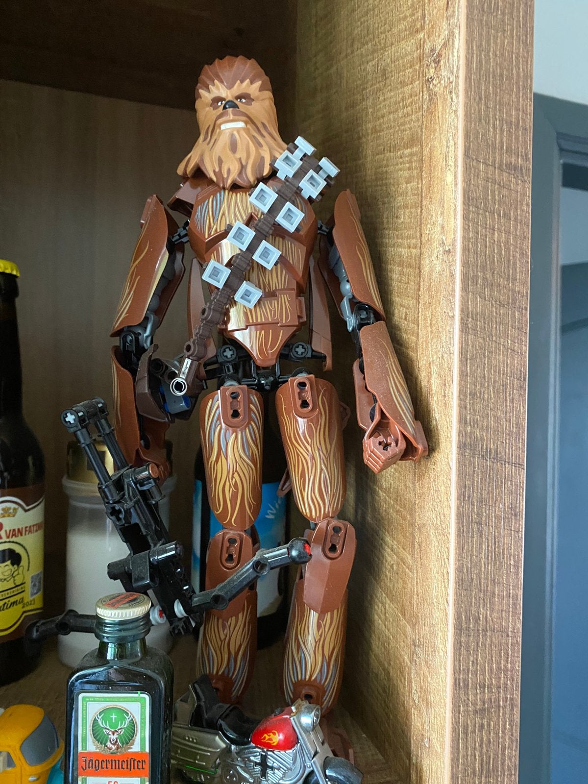 Lego StarWars, Ophalen, Zo goed als nieuw, Actiefiguurtje