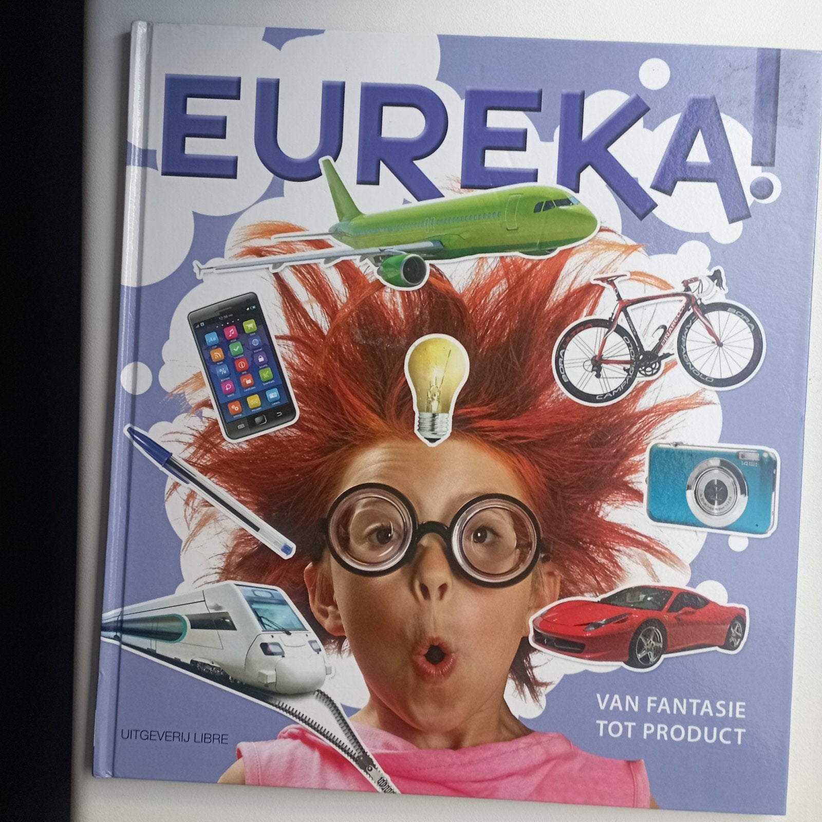 Frank van Dulmen - Eureka!, Non-fictie, Ophalen of Verzenden, Zo goed als nieuw, Frank van Dulmen