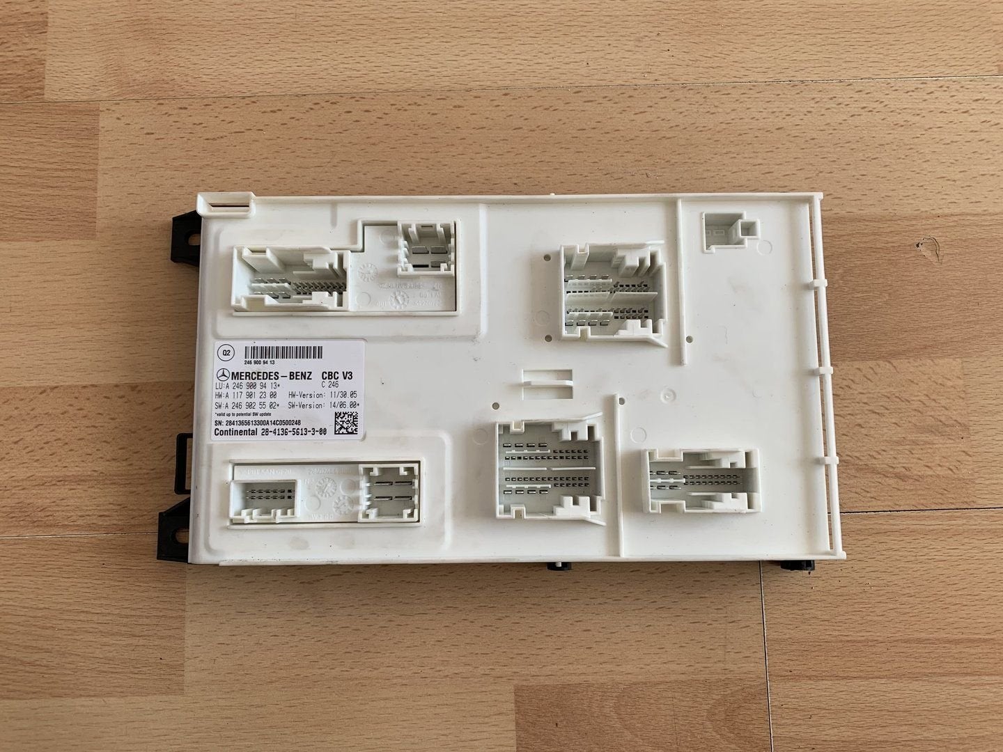 body control module BCM mercedes A2469009413, Gebruikt, -, Ophalen of Verzenden, -