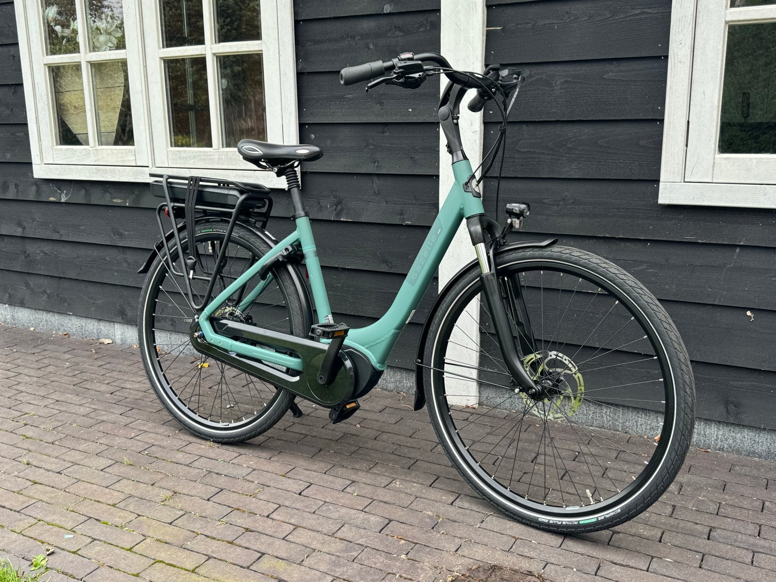 Gazelle Paris C7+ E-bike damesfiets Bosch PowerPack 500, Fietsen en Brommers, Fietsen | Dames | Damesfietsen, Ophalen, 47 tot 50 cm