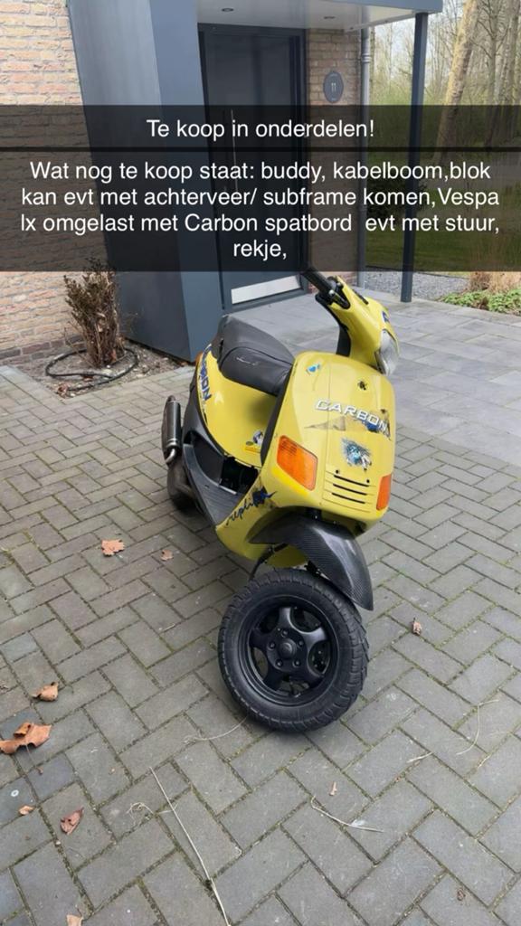 Type 3 onderdelen!, Ophalen of Verzenden, Zo goed als nieuw, Benzine, Overige modellen